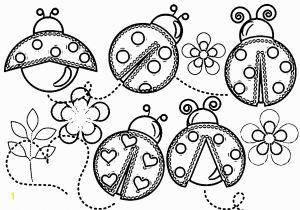 Lady Bug Coloring Pages Bug Coloring Pages