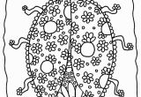 Lady Bug Coloring Pages Detailed Coloring Pages for Adults