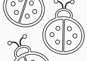 Lady Bug Coloring Pages Ladybug Coloring Page 13 S Fly Coloring Page