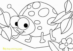 Lady Bug Coloring Pages Ladybug Coloring Page Free Fresh Coloring Pages Line New Line