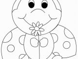 Lady Bug Coloring Pages Ladybug Coloring Page KifestÅk Pinterest