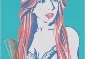 Lady Gaga Wall Mural the Dream by Rousseau Wall Mural In 2019 Misc