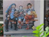 Lake Placid Murals Clown Instruction A Local Speciality Picture Of Murals Of Lake