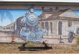 Lake Placid Murals Mural by the Old Railway Station Picture Of Lake Placid Florida