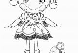 Lalaloopsy Jewel Sparkle Coloring Pages Lala Loopsy Coloring Pages