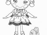 Lalaloopsy Jewel Sparkle Coloring Pages Lala Loopsy Coloring Pages