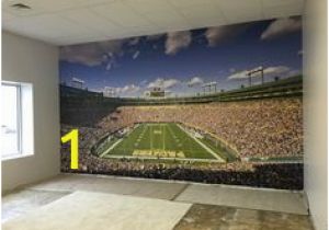 Lambeau Field Wall Mural 16 Best Track Bedroom Decor Ideas Images