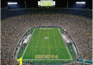 Lambeau Field Wall Mural 4142 Best 3 Packers Images