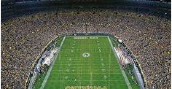 Lambeau Field Wall Mural 4142 Best 3 Packers Images