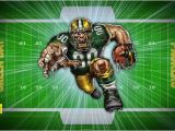 Lambeau Field Wall Mural Football Field Fathead Pumped Packer by Superman8193 On