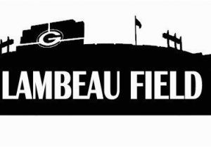 Lambeau Field Wall Mural Green Bay Packers Lambeau Field Nfl Car Puter by