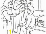 Lame Man Healed Coloring Page 267 Best Bible Jesus and His Miracles Images On Pinterest