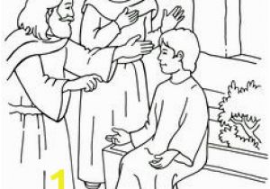 Lame Man Healed Coloring Page 267 Best Bible Jesus and His Miracles Images On Pinterest