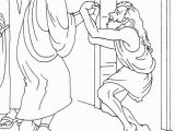 Lame Man Healed Coloring Page Coloring Page Peter and John Heal Lame Man