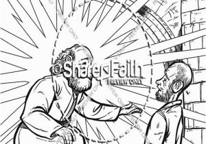 Lame Man Healed Coloring Page Coloring Pages Peter and John Heal A Lame Man