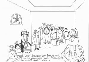 Lame Man Healed Coloring Page Coloring Pages Peter and John Heal A Lame Man