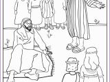 Lame Man Healed Coloring Page Peter and John at the Temple Coloring Page