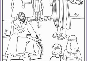 Lame Man Healed Coloring Page Peter and John at the Temple Coloring Page