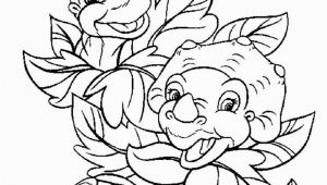 Land before Time Coloring Pages Print Land before Time Coloring Page