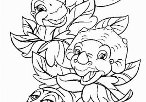 Land before Time Coloring Pages Print Land before Time Coloring Page