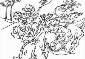 Land before Time Coloring Pages Print Land before Time Coloring Pages Free Printable Land