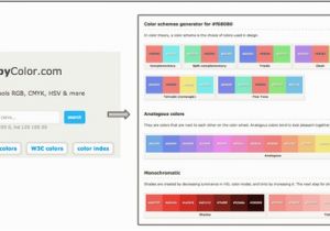 Landing Page Color Scheme top 10 Free Color Scheme tools for Conversion Optimization