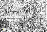 Landscape Coloring Pages for Adults Image Result for Printable Scenery Landscape Free