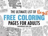 Landscape Coloring Pages for Adults to Print the Ultimate List Of Legit Free Coloring Pages for Adults