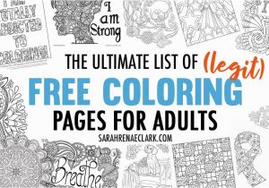 Landscape Coloring Pages for Adults to Print the Ultimate List Of Legit Free Coloring Pages for Adults