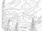 Landscape Coloring Pages for Adults to Print Woods Landscape Coloring Pages Google Search