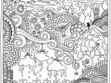 Landscape Coloring Pages for Adults Wel E to Dover Publications