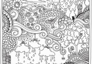 Landscape Coloring Pages for Adults Wel E to Dover Publications