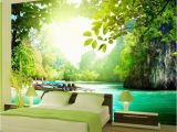 Landscape Wall Murals Wallpaper Papier Peint Intissé top Vente Papier Peint Tableaux