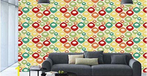 Large Adhesive Wall Murals Amazon Wall Mural Sticker [ Abstract Colorful
