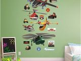 Large Aviation Wall Murals Fathead Disney Planes Fire and Rescue Collection Real Big