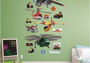 Large Aviation Wall Murals Fathead Disney Planes Fire and Rescue Collection Real Big