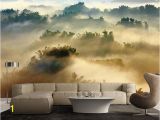 Large Beach Wall Murals Sunrise Sea Ocean Wave Sunset Beach Wall Mural Self