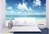 Large Beach Wall Murals Wall26 Sand Of Beach Caribbean Sea Removable Wall Mural