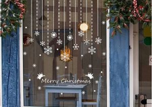 Large Christmas Wall Murals Weihnachtsdeko Fenster Deko Weihnachten Christmas
