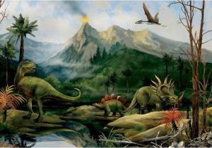 Large Dinosaur Wall Mural Land Of the Dinosaurs Candice Olson Dinosaur Wallpaper Wall