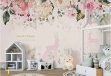 Large Floral Wall Mural Flower Wall Murals Wallpaper White Flower On Blue