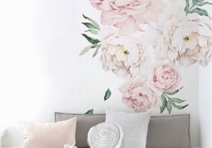 Large Flower Wall Murals Peony Flowers Wall Decal •my Dream Room• Pinterest