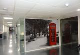 Large format Wall Murals British Telephone Wall Mural