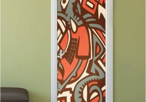 Large format Wall Murals Graffiti Door Decal Graffiti Wall Art Door Sticker