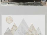 Large Mountain Wall Murals Mountains Extra Wall Art Bedroom Decor Nature Framed