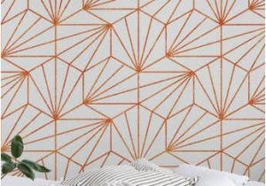 Large Mural Posters Rose Gold and White Wall Mural Fave Colours