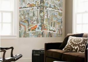 Large Mural Prints Wall Mural All S Right with the World Wall Decal by Hr Fm 48x48in