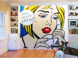 Large Outdoor Wall Murals Diy Wall Pop Art Diy and Craft Projects Pinterest