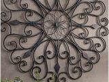 Large Outdoor Wall Murals Outdoor Metal Wall Art Metal Wall Hanging Bohemian Decor Faux