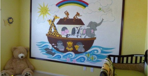 Large Paint by Number Wall Mural Noah S Ark Paint by Number Wall Mural
